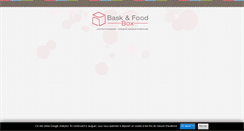 Desktop Screenshot of baskandfoodbox.com
