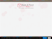 Tablet Screenshot of baskandfoodbox.com